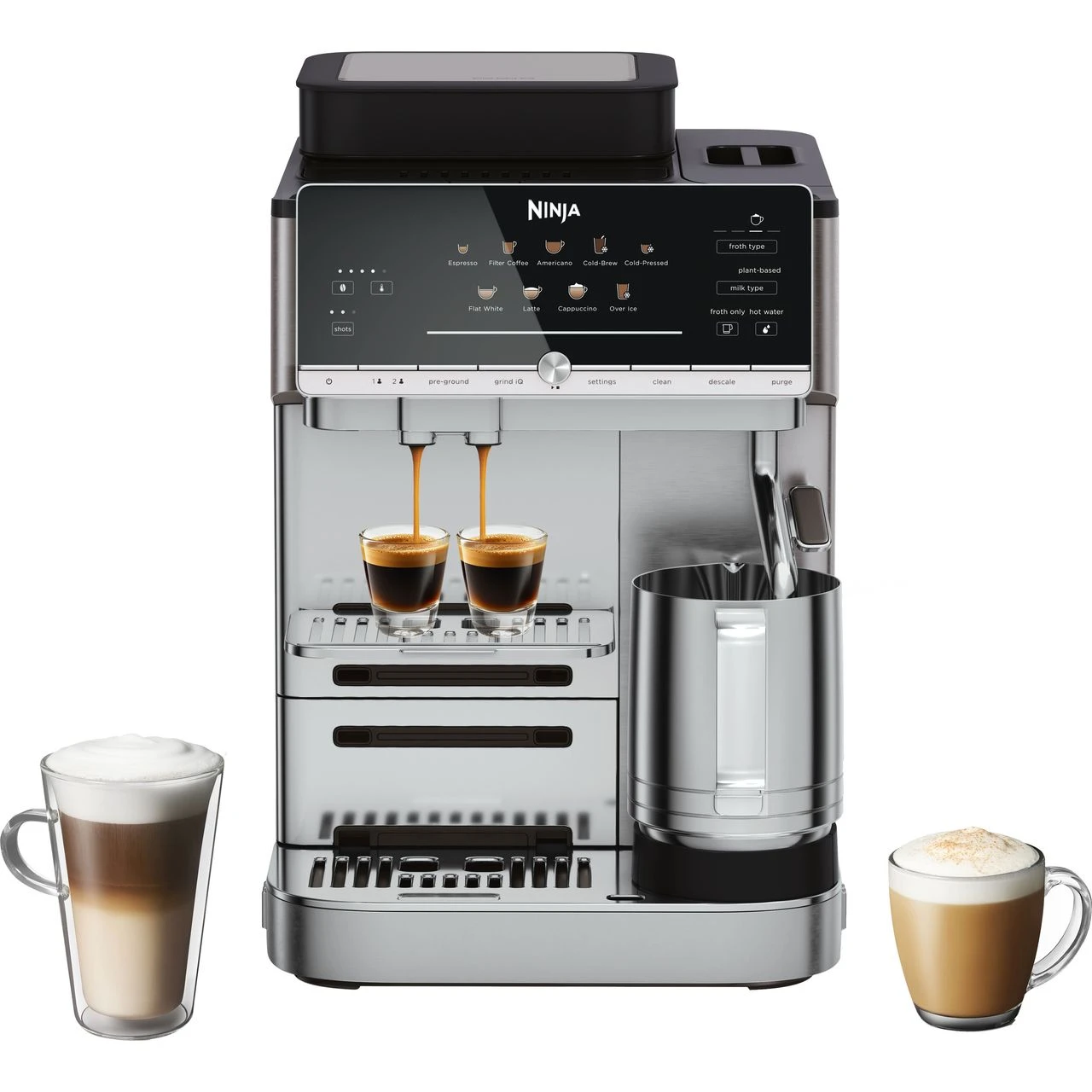 Ninja AutoBarista Standard AE1001UK Bean to Cup Coffee Machine