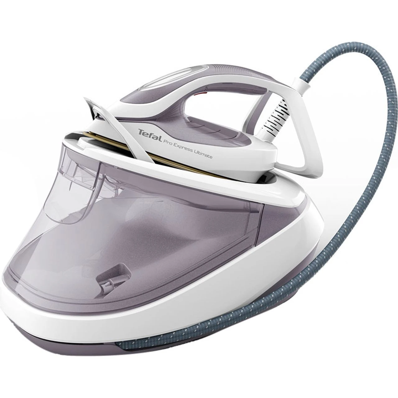 Tefal Pro Express Ultimate II Dove Grey & White GV9713 Steam Generator Iron